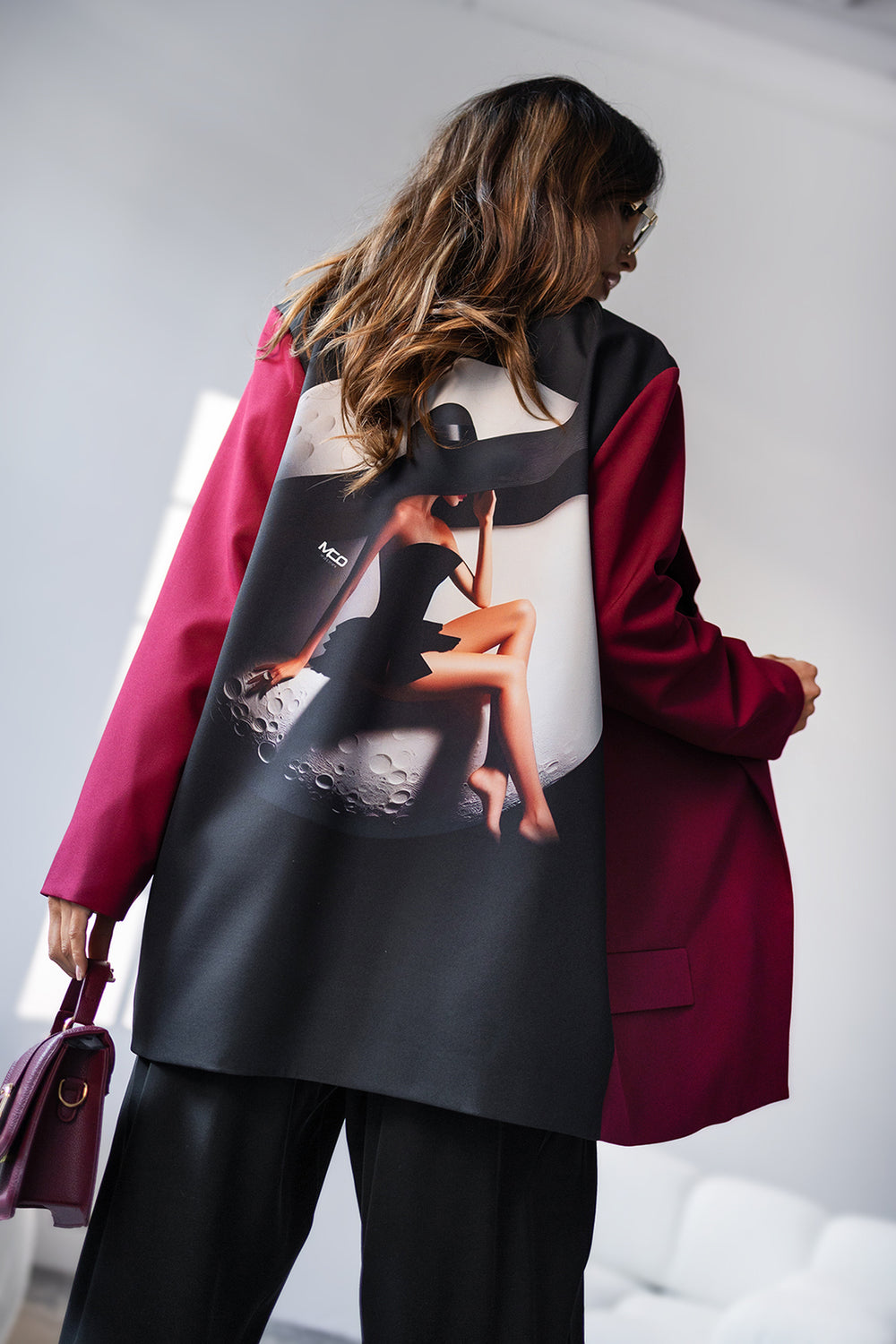 sacou-burgundi-oversized-lady-print