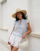 Bluza Blue Blossom