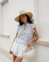 Bluza Blue Blossom
