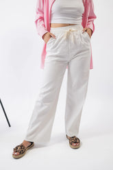 Pantaloni de In Wide Leg Albi