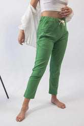 Pantaloni de In Conici Verzi