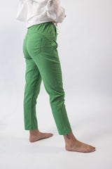 Pantaloni de In Conici Verzi