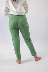 Pantaloni de In Conici Verzi