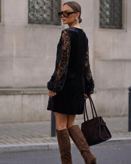 Rochie Brontia Neagra