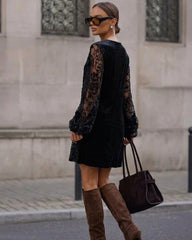 Rochie Brontia Neagra