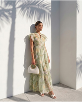 Rochie Madeline Verde