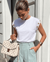 Tricou Alira White