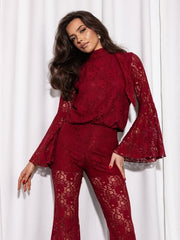 Bluza burgundi Aisha