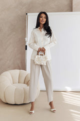 Cămașă Elara Ivory