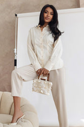 Cămașă Elara Ivory