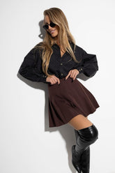 Camasa neagra cu diamante