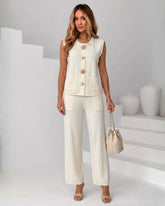 Compleu elegant Navy Star ivory