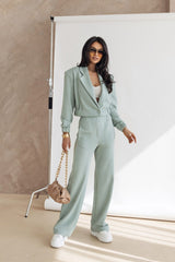 Compleu Elegant Verde Sage