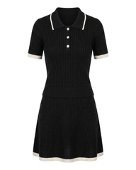 Compleu Elisse Clasic Negru