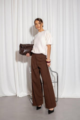 Pantaloni maro Ralph