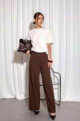 Pantaloni maro Ralph