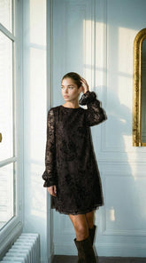 Rochie Brontia Neagra