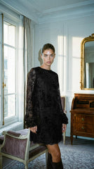 Rochie Brontia Neagra