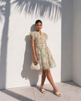 Rochie Madeline Verde