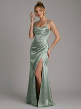 Rochie tip corset Sienna verde