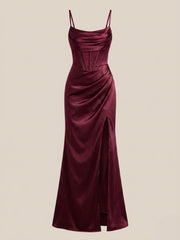 Rochie tip corset Sienna visinie