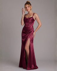 Rochie tip corset Sienna visinie