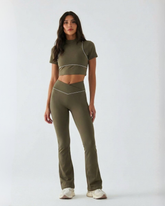 Set fitness Verona khaki