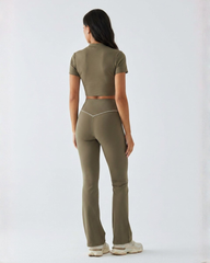 Set fitness Verona khaki