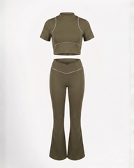 Set fitness Verona khaki