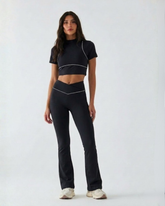 Set fitness Verona negru
