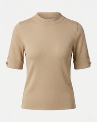 Tricou Clean Chic Bej