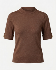 Tricou Clean Chic Capuccino