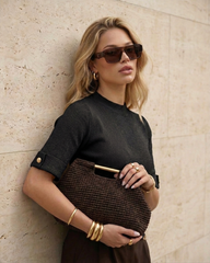 Tricou Clean Chic Negru