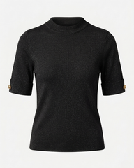 Tricou Clean Chic Negru