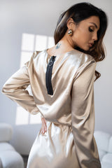 Set-fusta-si-camasa-bej-Nouvelle (5)
