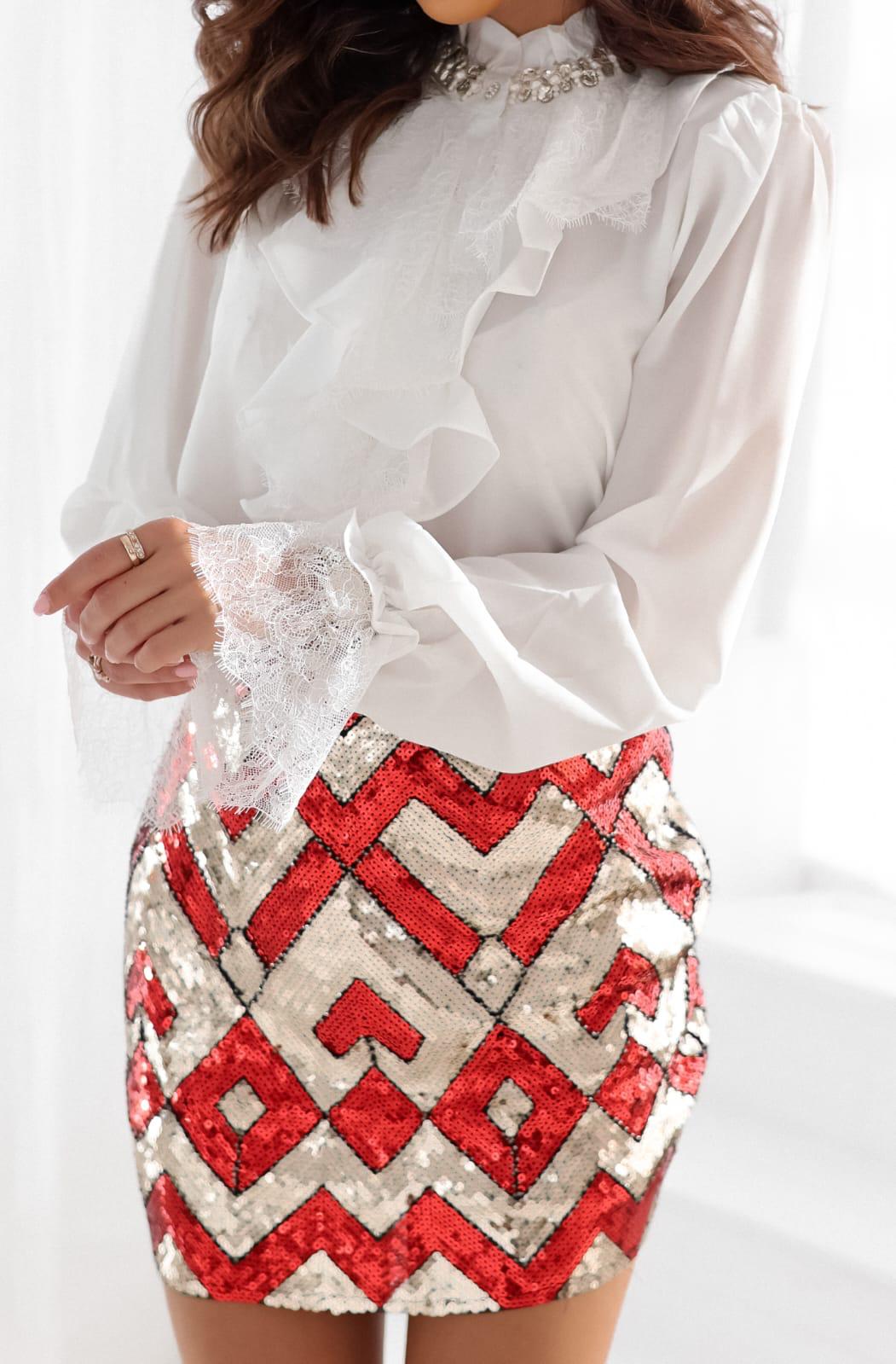 fusta-rosu-auriu-niva