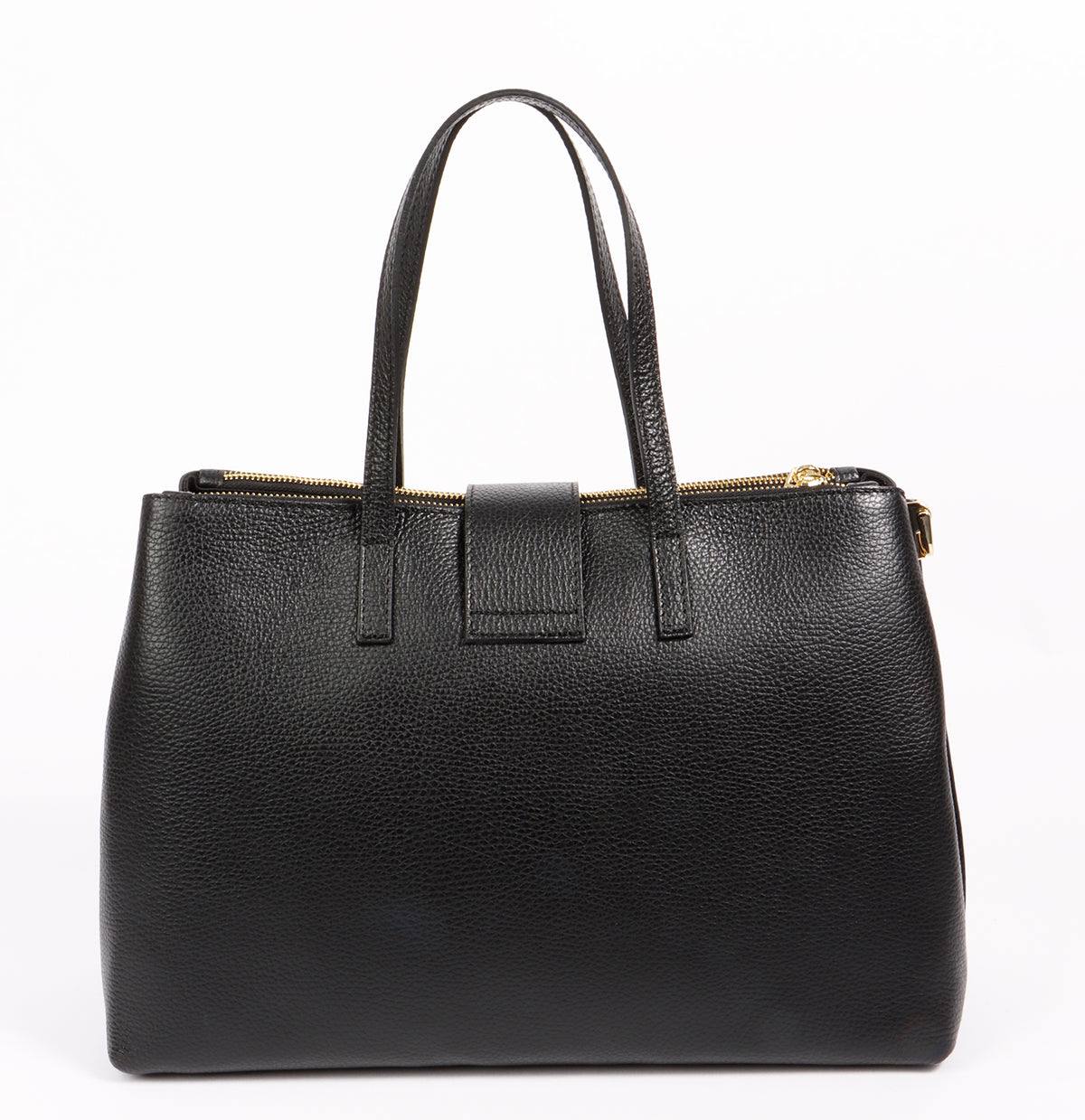 geanta-din-piele-naturala-margherita-neagra