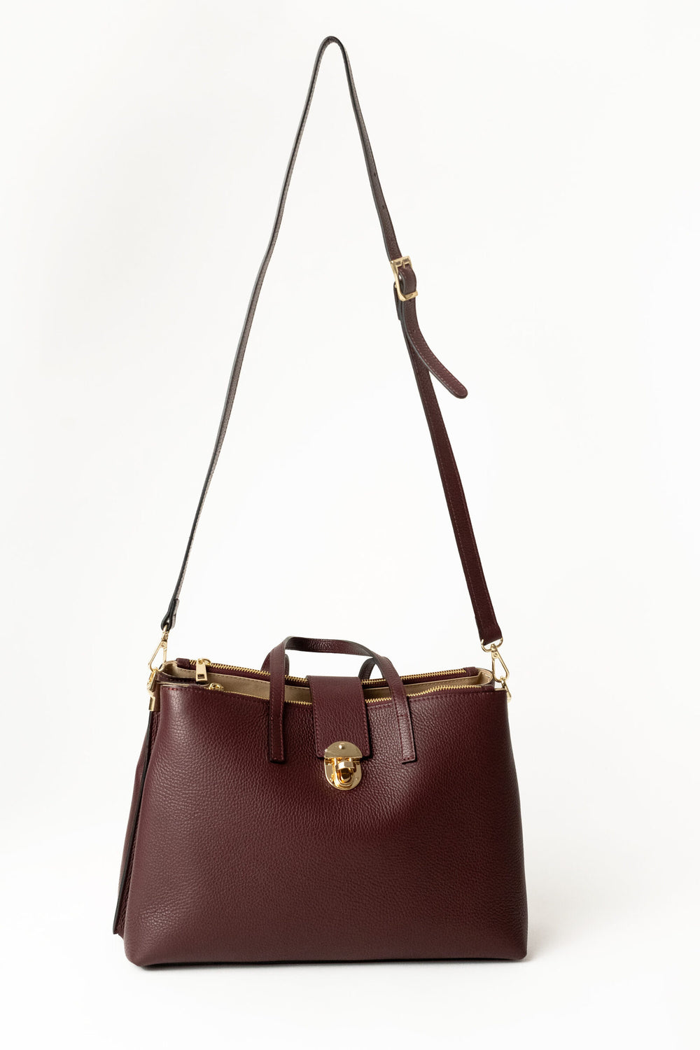 Geanta-din-piele-naturala-Margherita-burgundi (3)