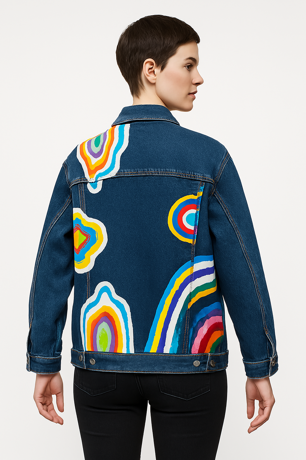 Geaca-din-denim-Cosmic-Eyes