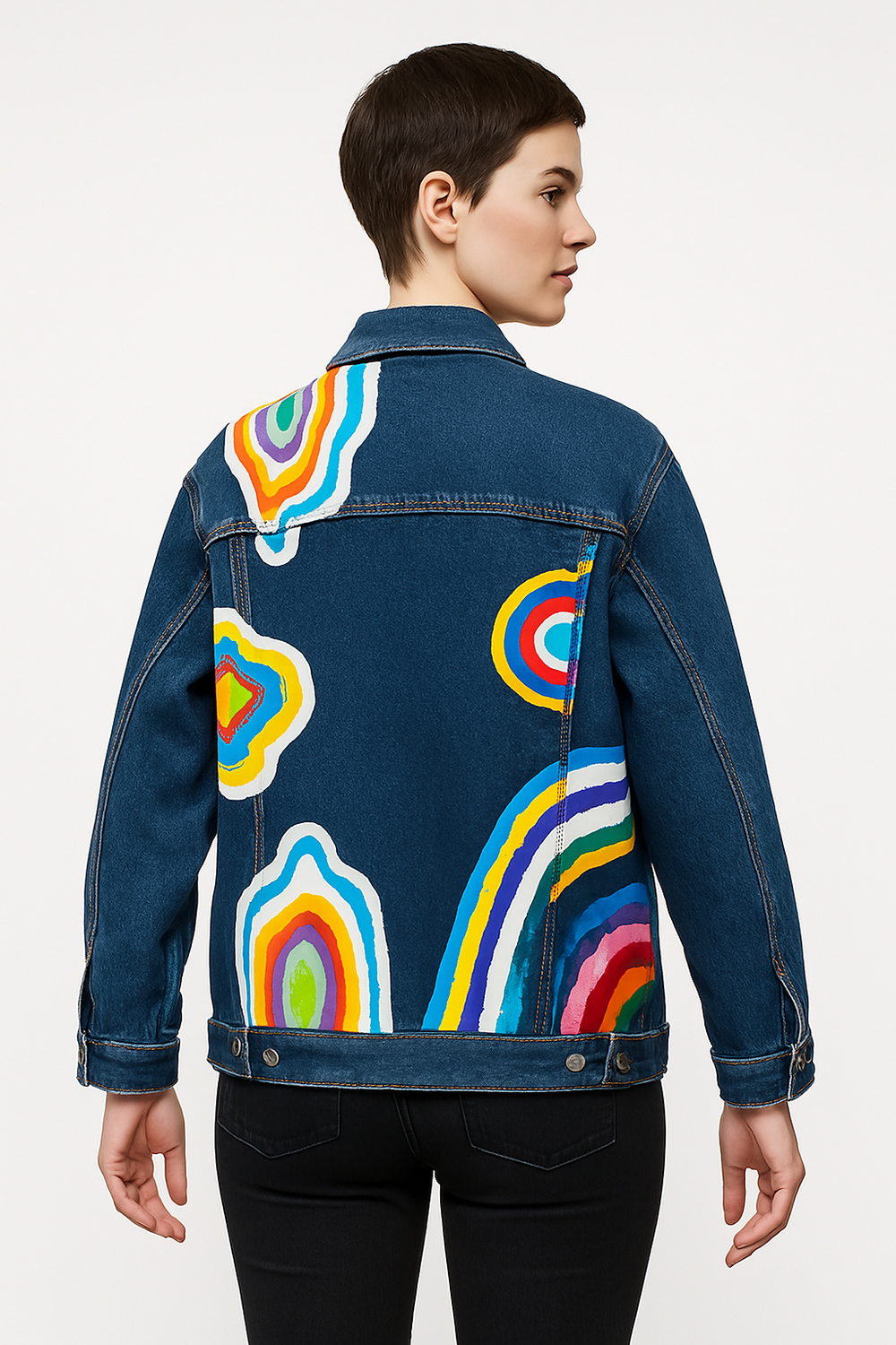 Geaca-din-denim-Cosmic-Eyes