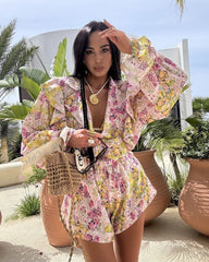 Compleu-pantaloni-scurti-si-camasa-roz-lime-Luppolo(3)