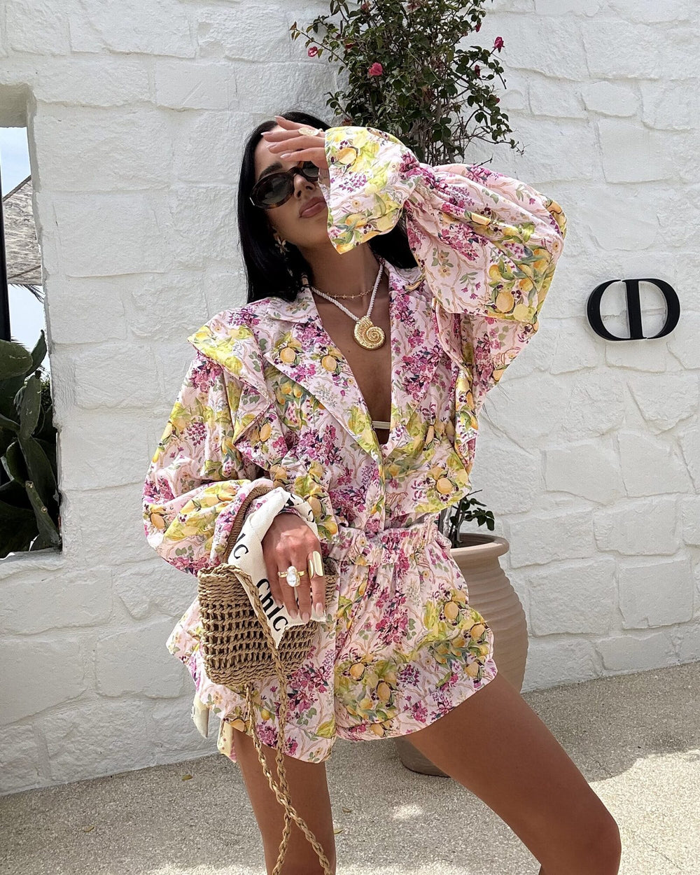 Compleu-pantaloni-scurti-si-camasa-roz-lime-Luppolo(4)