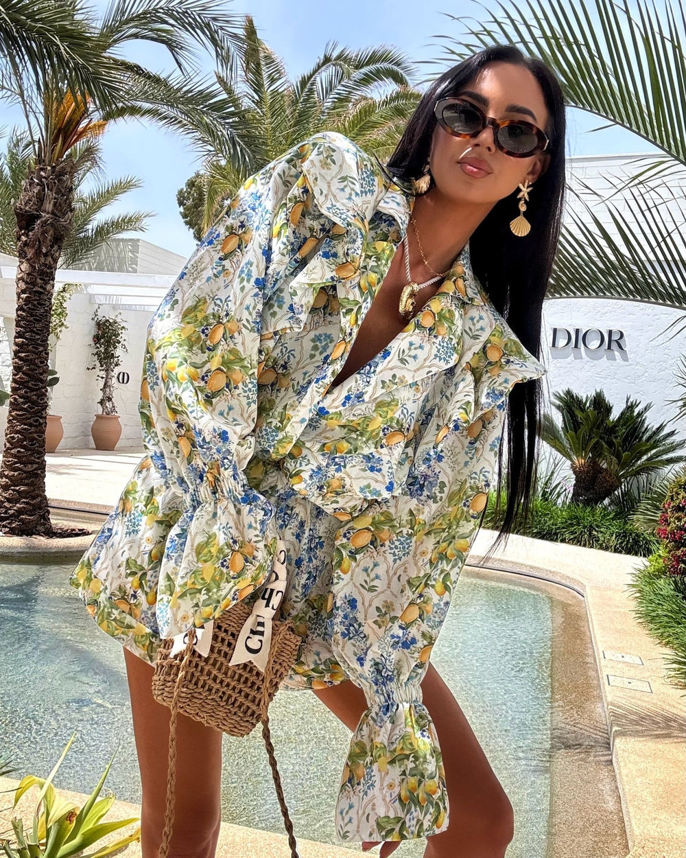 Compleu-pantaloni-scurti-si-camasa-albastru-lime-Luppolo(3)