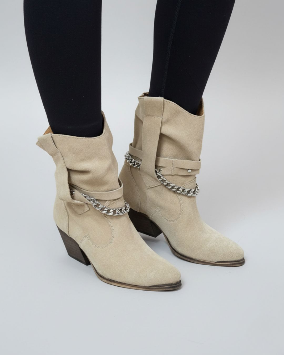 ciocate din piele naturala bej arum