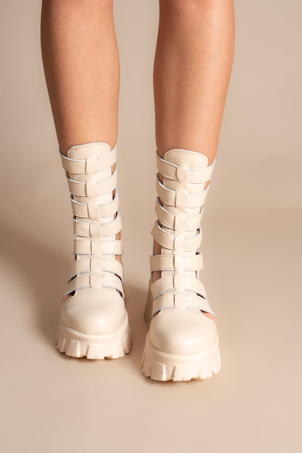 Ghete-din-piele-bej-Combat-Latte-1686-4