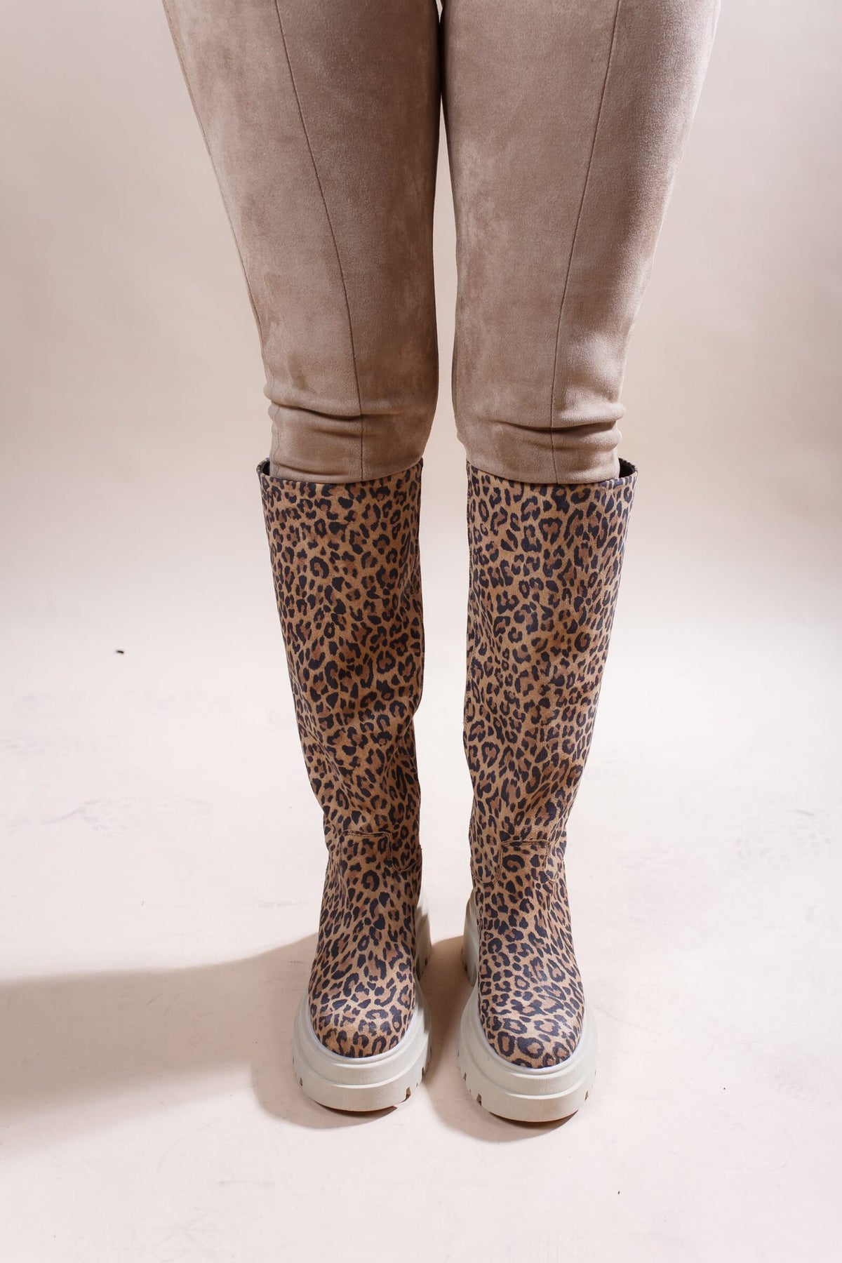 Cizme din piele Eufrozine Pattern