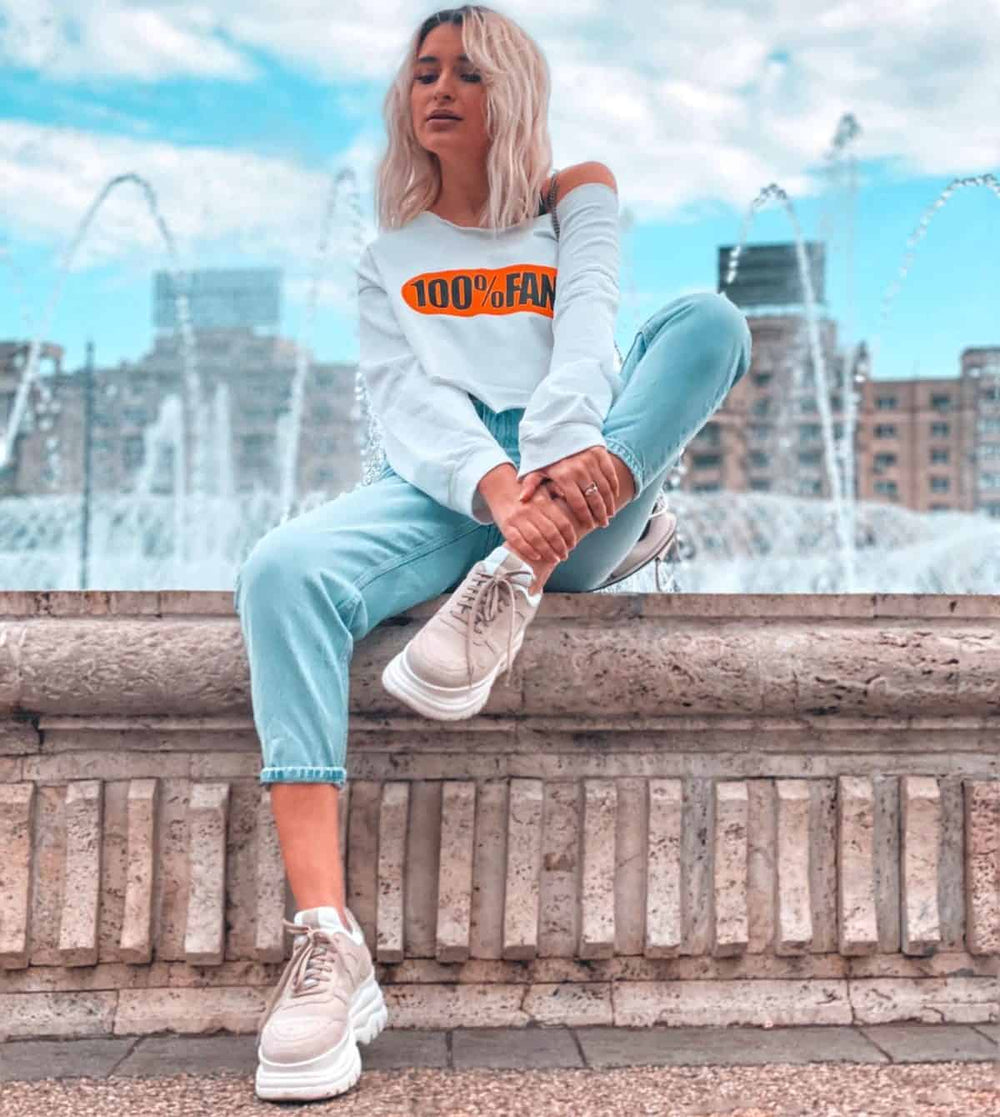 Sneakers din piele intoarsa Raquel Gri