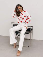 bluza-dama-alb-cu-inimioare (2)