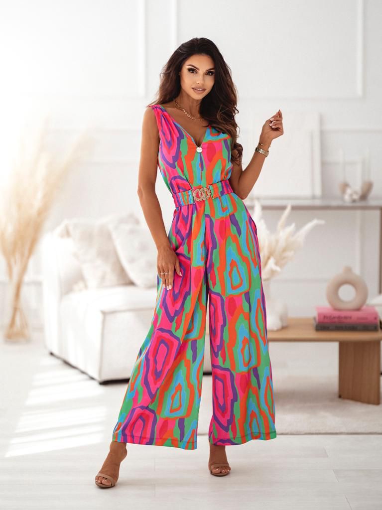 Rochie-Pantalon-dama-color-3518-1