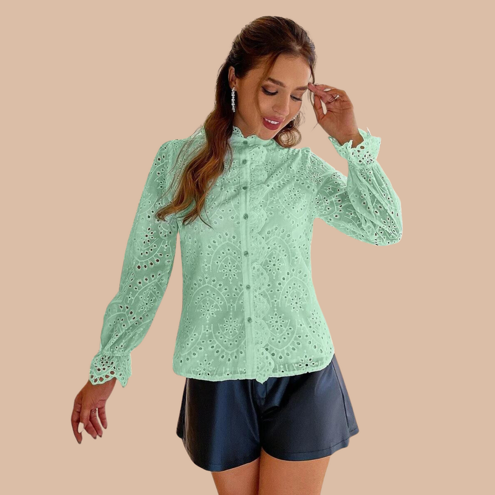 Camasa-Dama-verde-mint-4799-2
